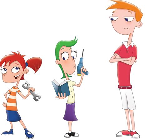 Gender Swapped Phineas By Markmak On Deviantart Phineas And Ferb