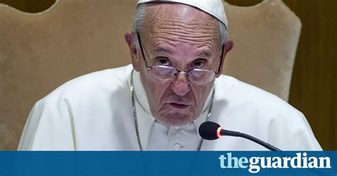 Islam And Christianity Share Idea Of Conquest Says Pope Francis World News The Guardian