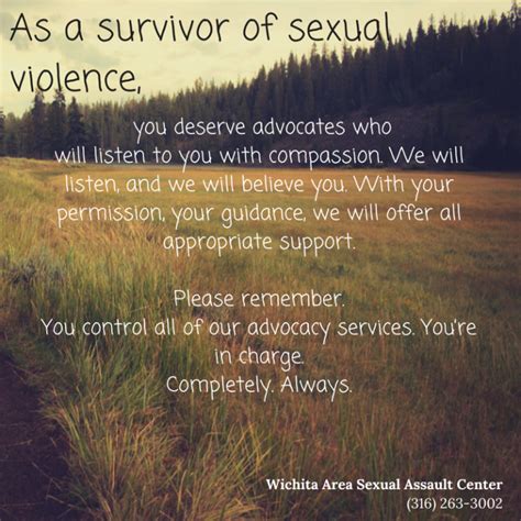 Advocacy What Is It Wichita Area Sexual Assault Center