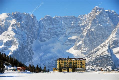 Alps Winter Dolomites Italy 2007 — Stock Photo © Jovannig 1253223