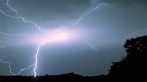 Massive Lightning Strikes In Hd Slow Motion Youtube