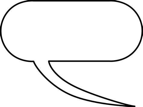 Text Balloon Png Picture Png Mart