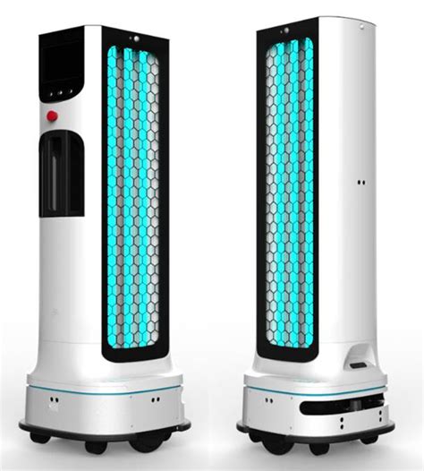 Lg S Newest Cloi Robot Can Disinfect Using Uv C
