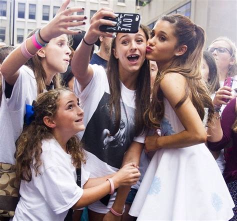 31 Best Ariana With Fans Images On Pinterest Ariana Grande A Fan And