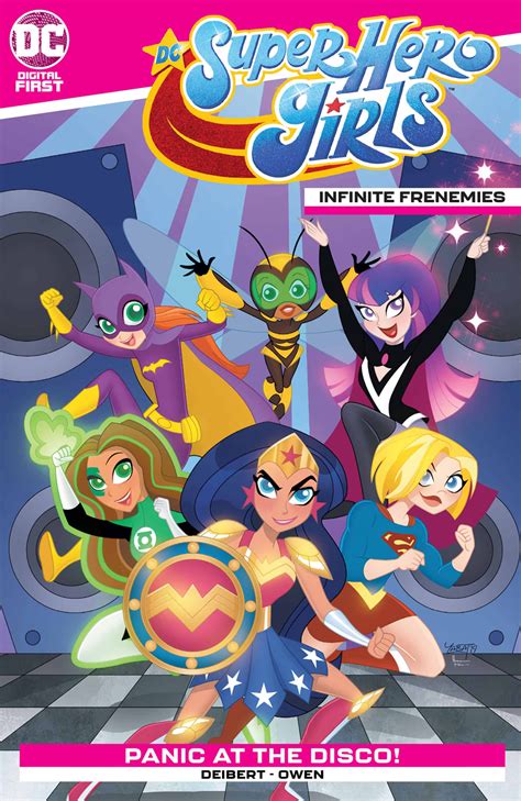 Dc Super Hero Girls Infinite Frenemies Page Preview And Cover