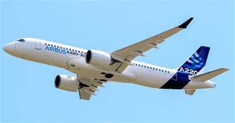 Airbus A220 Bombardier C Series