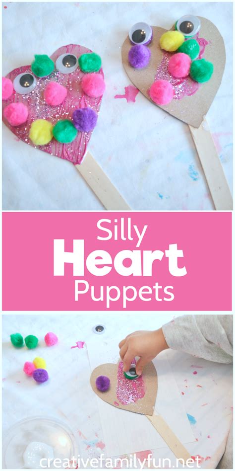 25 Adorable Heart Shaped Craft Ideas For Preschool