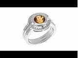 Citrine Silver Ring Images