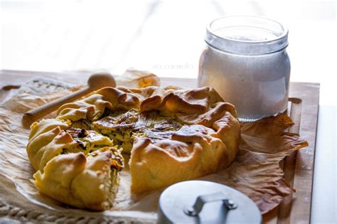 Torta salata di zucchine e prescinseua - Maccaroni Reflex