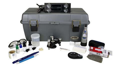Your windshield is your safety shield. EZ-350S Shop Pro Windshield Repair System - Delta Kits