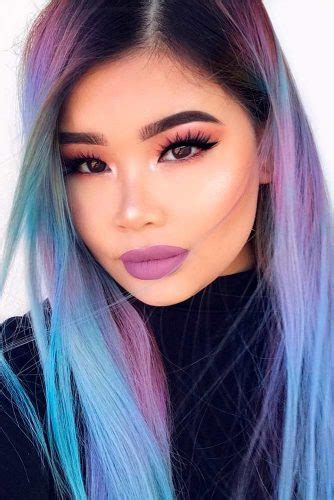 24 Fairy Blue Ombre Hair For Beautiful Girls