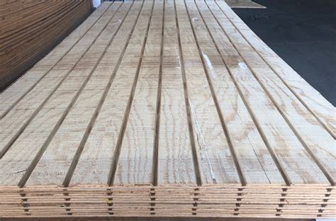Pine Plywood Siding
