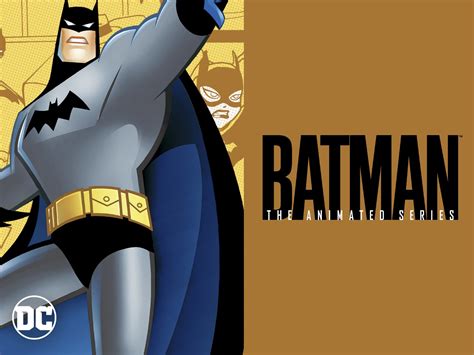 Batman The Animated Series HD Bruce Wayne Batman Rare