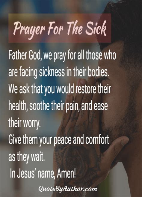 How To Pray For Someone Who Is Sick Unugtp