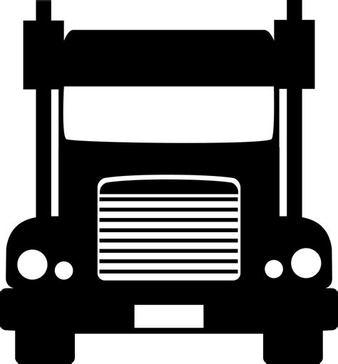 Truck Head Svg Png Icon Free Download 407404 Onlinewebfontscom