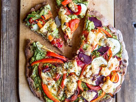 Wholemeal Pizza With Avocado Recipe Eat Smarter Usa