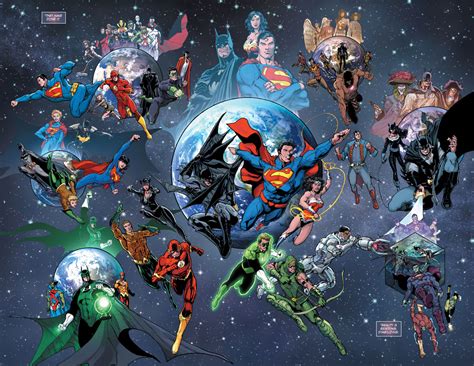 What Is Dc Comics Rebirth Everything You Need To Know Usgamer