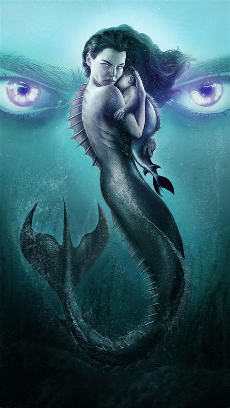 Mermaid Wallpaper Mermaid Underwater World Fantasy Art Warriors