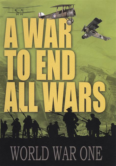 A War To End All Wars World War One Tv Listings And Schedule Tv Guide