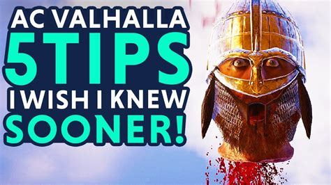 Tips And Tricks I Wish I Knew Sooner Assassin S Creed Valhalla