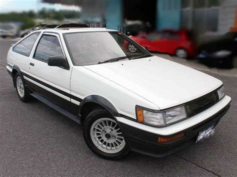 1984 toyota corolla sr5 hatch ae86. 1987 Toyota collora levin ae86 for sale Vehicles from ...
