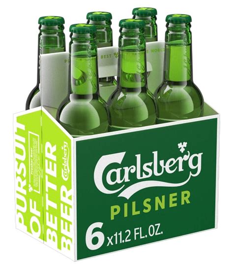 Carlsberg Lager 12 Oz Bottle