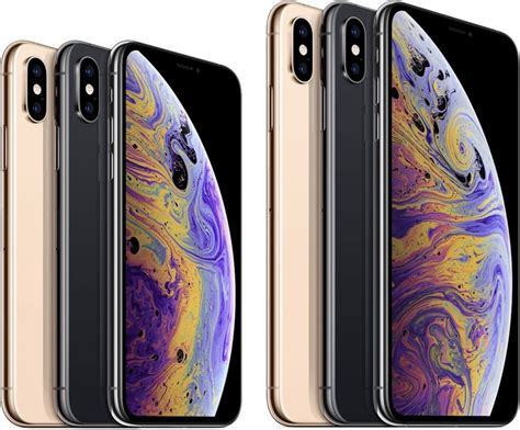 Iphone Xs 58 And 65 Models Pre Order Now
