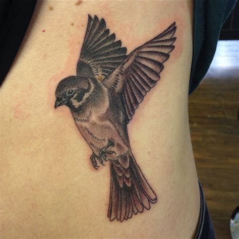 65 cute sparrow tattoo designs and meanings spread your wings 2019