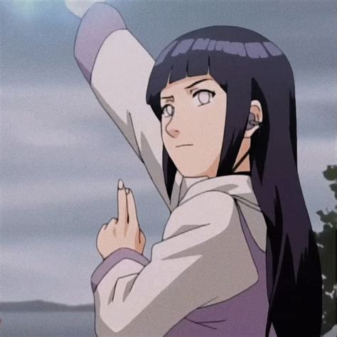Hinata Naruto Aesthetic Icon
