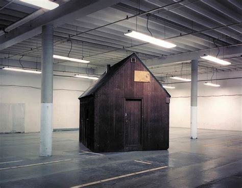 The Unabombers Cabin Held In An Fbi Storage Facility On