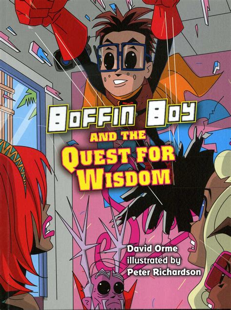 Boffin Boy And The Quest For Wisdom 9781841676289 Laburnum House