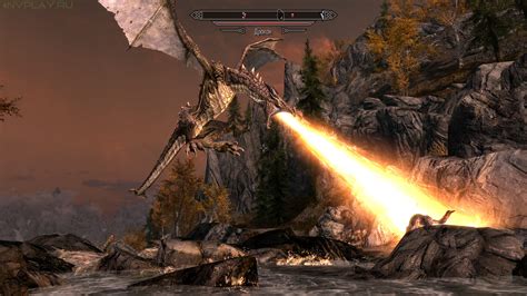 Скриншоты Skyrim Special Edition в 4k
