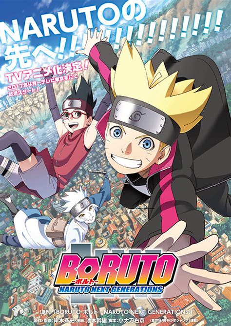 Boruto Naruto Next Generations Terá História Original Anime Ptanime
