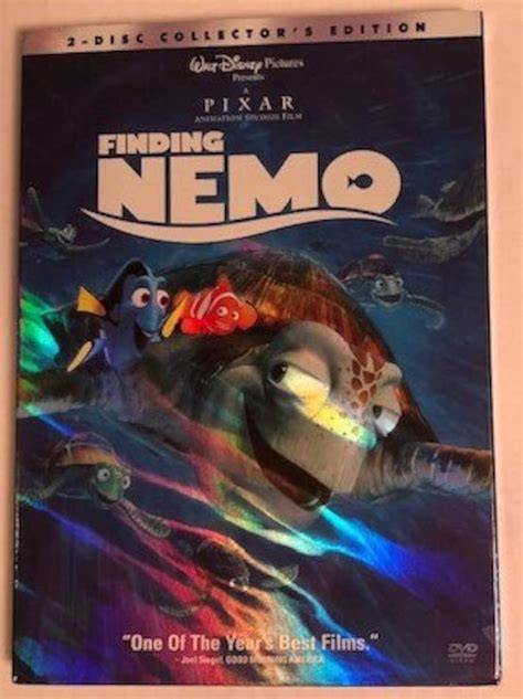 Finding Nemo Disc Collectors Edition Dvd Etsy