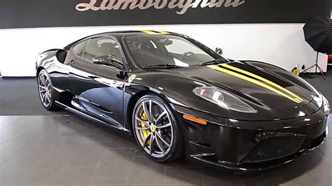Test drive used ferrari f430 at home from the top dealers in your area. 2009 Ferrari F430 Scuderia Gloss Black LC280 - YouTube