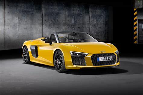 2017 Audi R8 Spyder Review Trims Specs Price New Interior Features