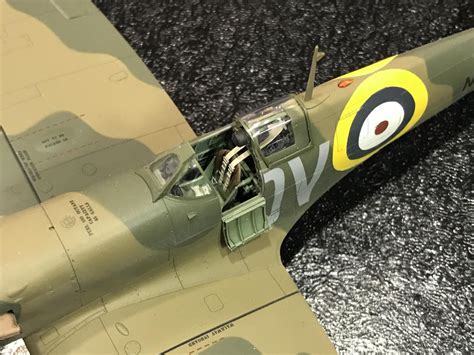Tamiya 148 Supermarine Spitfire Mk I Imodeler Images And Photos Finder
