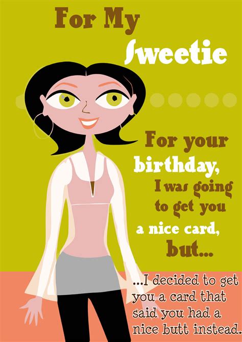 Free Printable Funny Birthday Cards For Wife Free Printable Templates