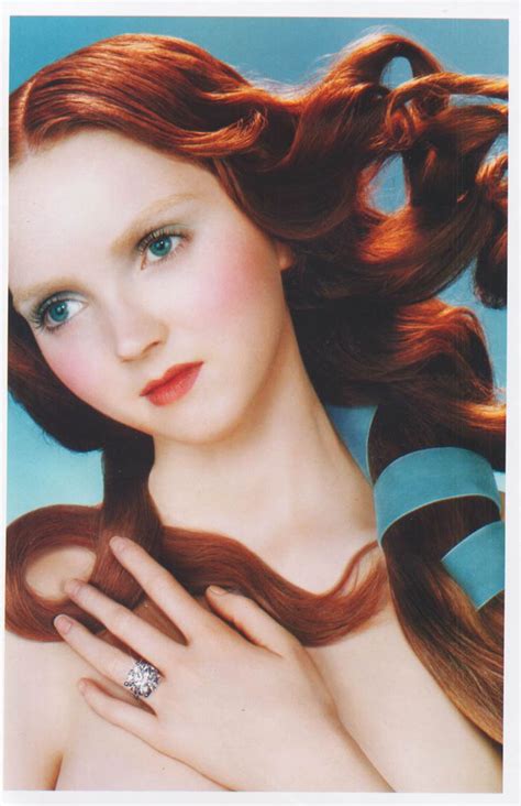 Photo Of Fashion Model Lily Cole Id 213047 Models The Fmd Lily