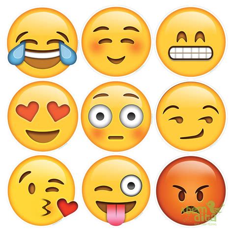 Resultado De Imagen Para Fotos De Emojis Para Imprimir Decoracion De