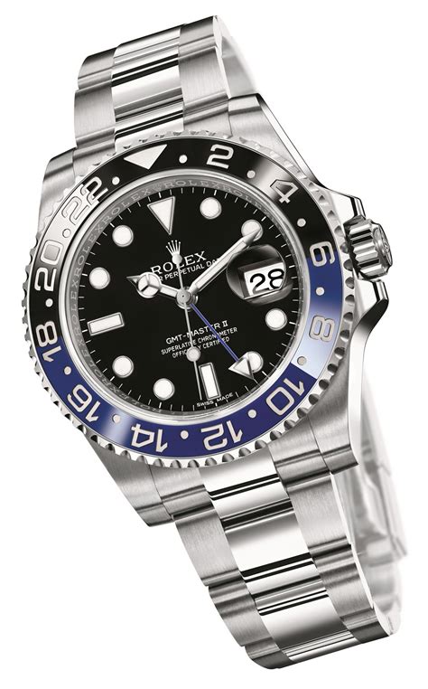Historical timeline of the world's most desired gmt watch. Rolex GMT Master II Day/Night - DreamChrono
