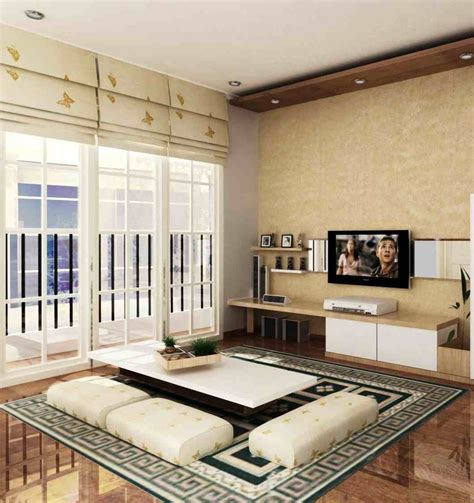 desain ruang tamu minimalis lesehan  sofa interior rumah