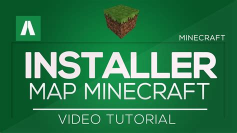 Tuto Installer Une Map Minecraft Youtube