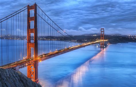 Wallpaper City San Francisco Usa Usa Golden Gate Bridge Wallpapers