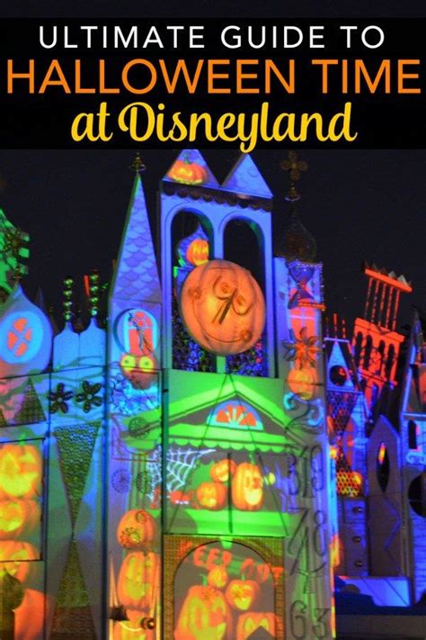 The Ultimate Guide To Halloween Time At Disneyland