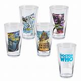 Doctor Who Pint Glass