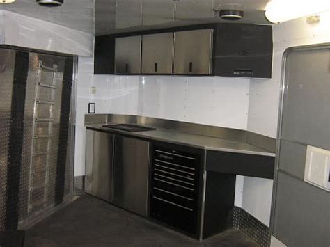 My enclosed has some interior lights stock, but it doesn't have it own battery so the interior lights or does someone sell a nice boxed panel ready to go for trailers? 17 Best images about Enclosed Trailer Interiors on ...