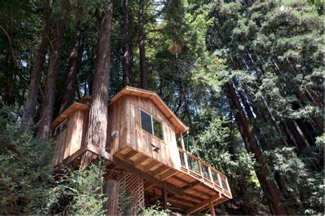 Romantic Getaway In Redwoods Of Santa Cruz