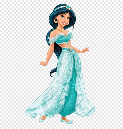 Princesas Disney Jazmín Ilustración Princesa Jazmín Aladdin Ariel