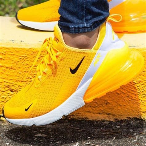 Nike Air Max 270 With The 🔥🍋 Nike Nikeair Airmax Sneakers Snkrs
